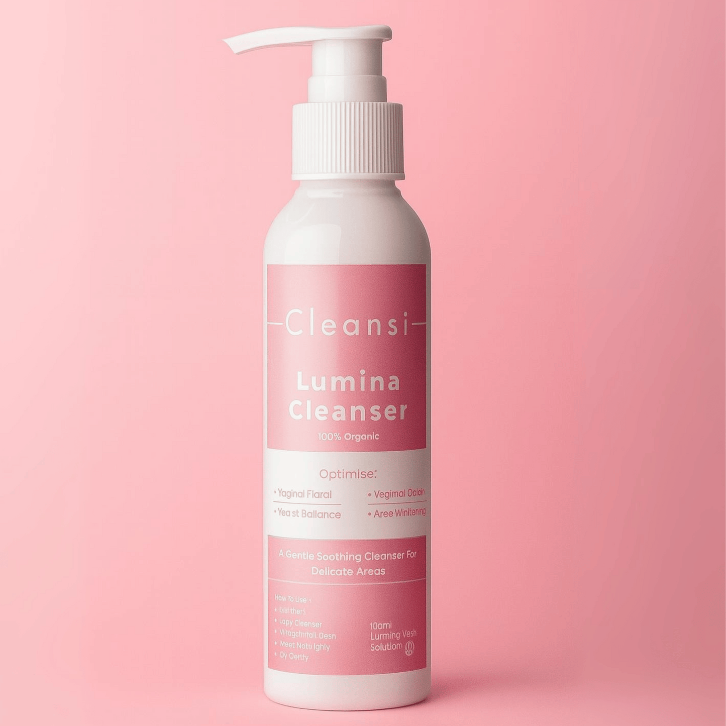 Lumina Cleanser + Area Brightening Lotion ™